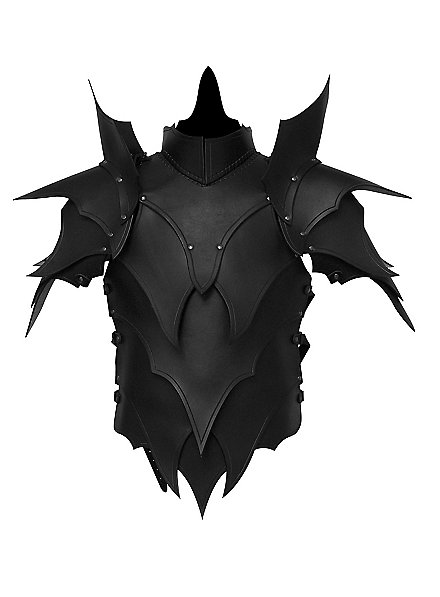 Night Elf Leather Armor black 