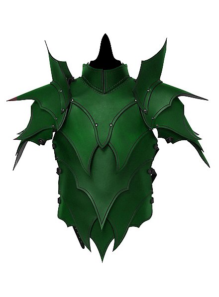 Night Elf Leather Armor green 