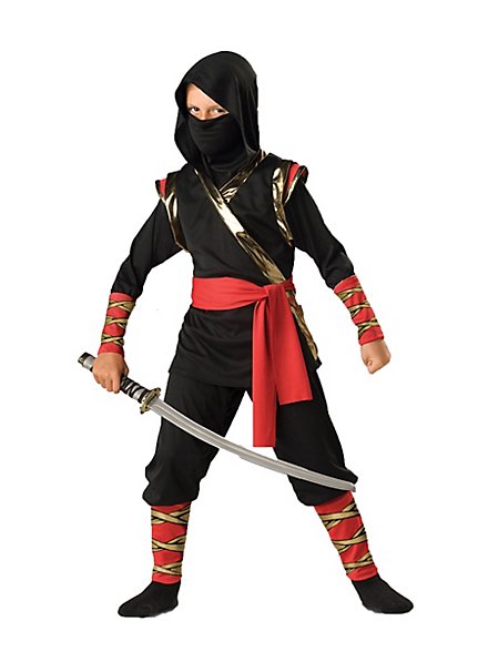 Ninja Anführer Kinderkostüm