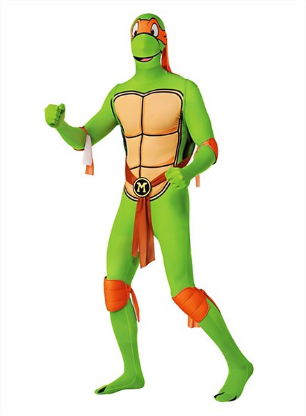 Ninja Turtles Michelangelo Ganzkörper-Kostüm