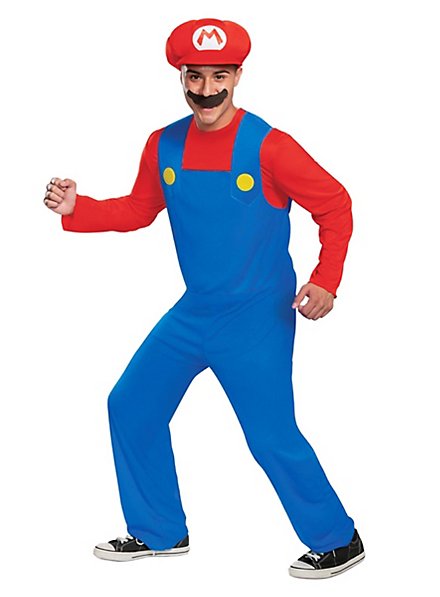 Nintendo Super Mario Bros Mario Costume for Kids