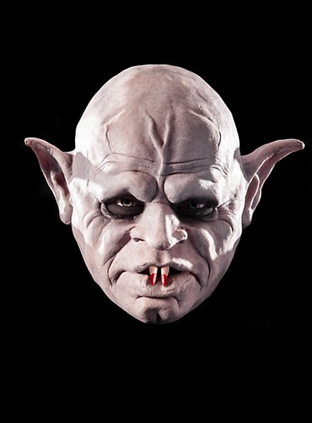 Nosferatu Maske aus Schaumlatex