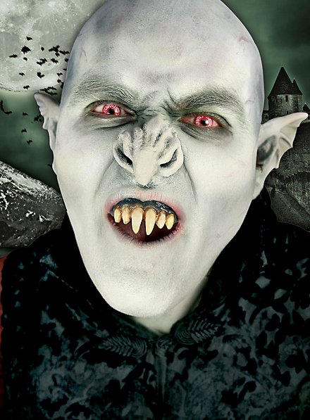 Nosferatuzähne Karneval Halloween Zähne Vampir Phantom 