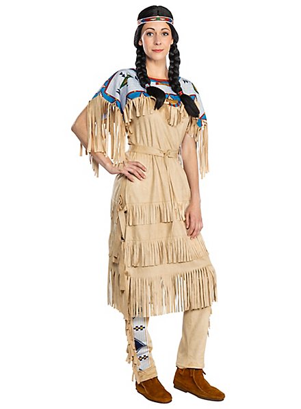 Nscho-tschi Uit Winnetou Kostuum