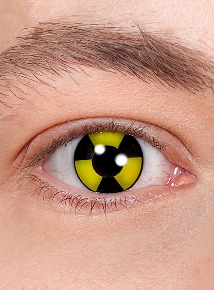 Nuclear Special Effect Contact Lens
