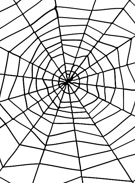 Nylon cobwebs Halloween decoration 150 cm