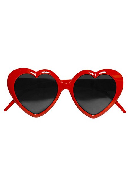 Occhiali da sole a cuore