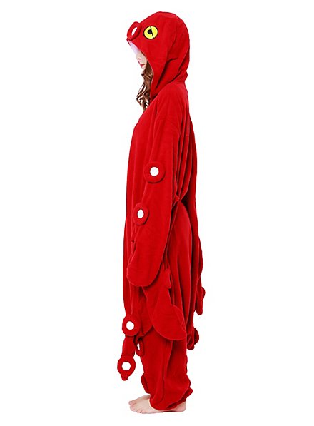 Octopus Kigurumi Costume - maskworld.com