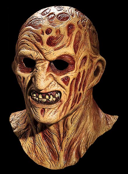 Official Freddy Krueger Latex Full Mask