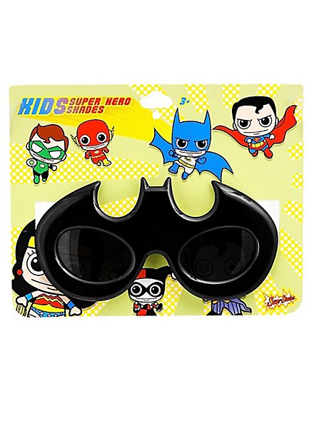Officially Licensed DC Comics Lil' Characters Batman Bat Sun-Staches