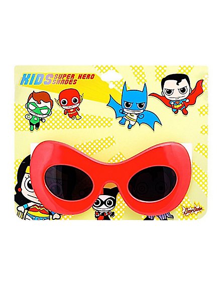 Officially Licensed DC Comics Lil' Characters Flash Sun-Staches