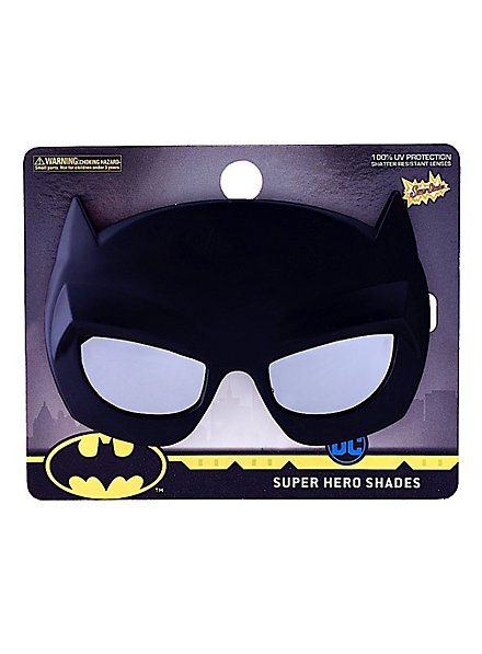 Officially Licensed Lil' Characters Batman Mask Sun-Staches