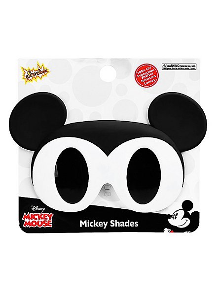 Officially Licensed Lil' Characters Mickey Mouse Sun-Staches