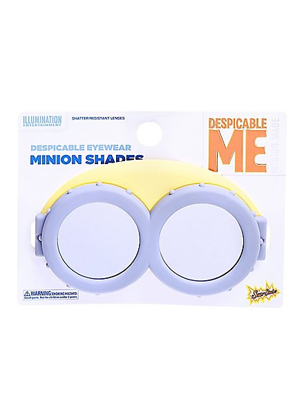 Officially Licensed Lil' Characters Minion Mirror Lens Sun-Staches