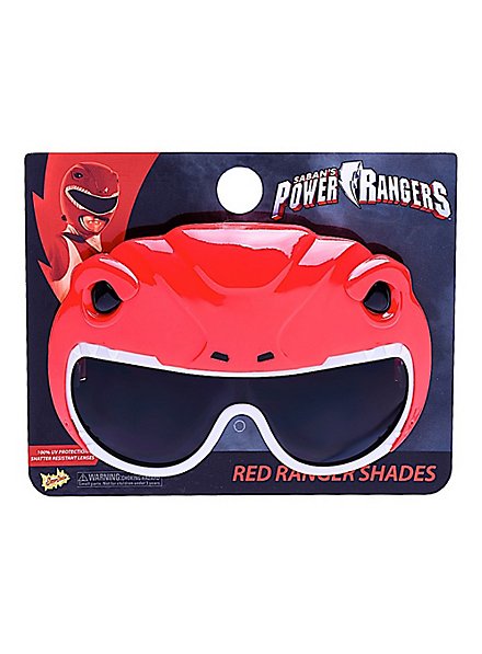 Officially Licensed Lil' Characters Power Ranger Red Sun-Staches