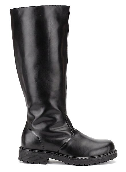 Offiziersstiefel schwarz 