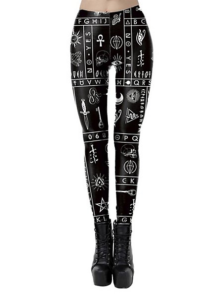 Okkulte Print Leggings