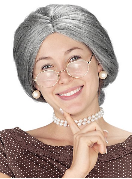 Oma Perücke