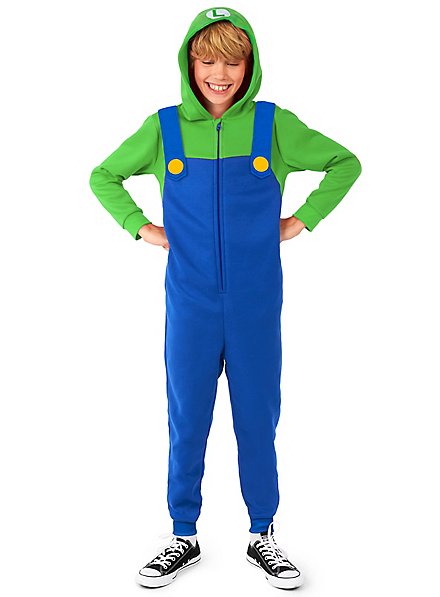 Onesie OppoSuits Luigi pour enfants