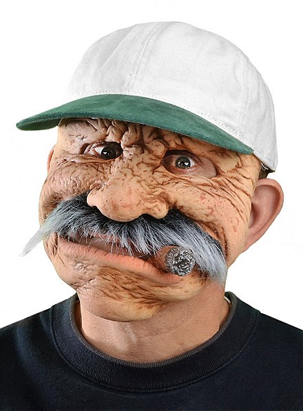 Onkel Esteban Maske aus Latex