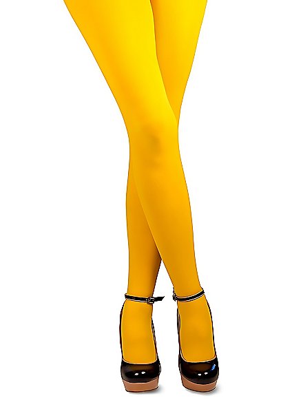 Opaque Tights, Yellow