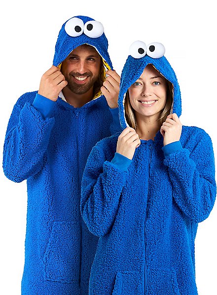OppoSuit Cookie Monster Onesie