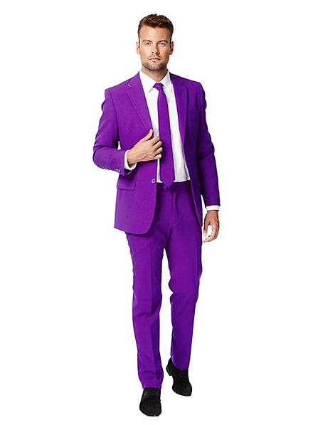 OppoSuit Costume da principe viola