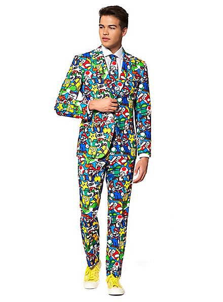 OppoSuit Costume da Super Mario