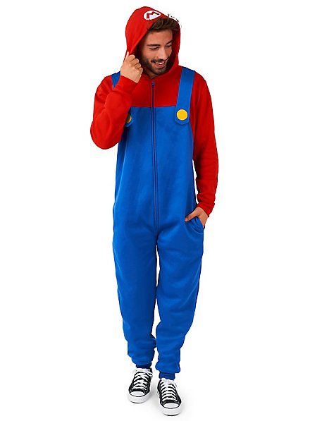 OppoSuit Mario Onesie