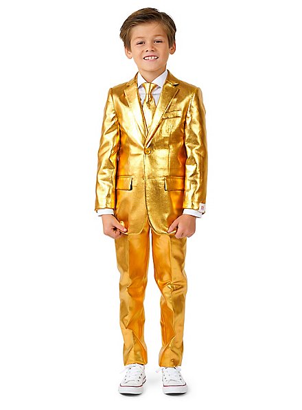 OppoSuit Tuta Boys Groovy Gold per bambini
