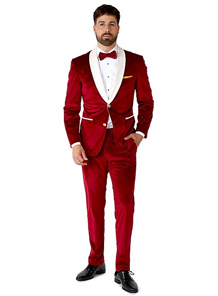 OppoSuit Velvet Vibes Deluxe Suit