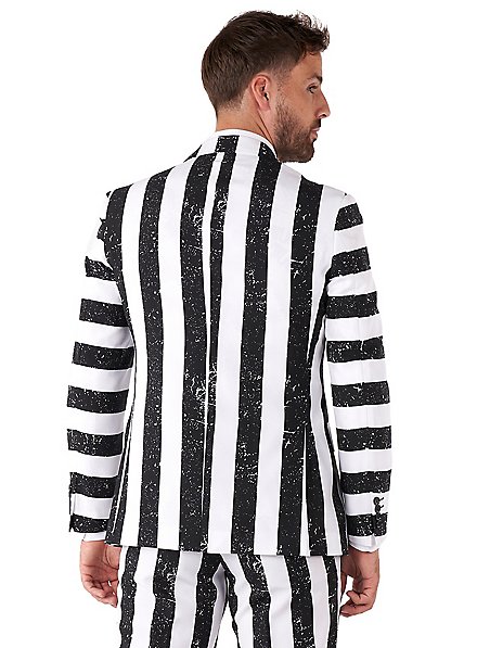 Costume Beetlejuice Michael Keaton uomo per Halloween e serata di paura