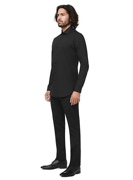 OppoSuits Black Knight Overhemd
