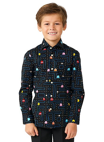 OppoSuits Boys Pac-Man Chemise pour enfants