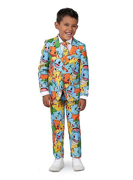 OppoSuits Boys Pokémon Anzug für Kinder