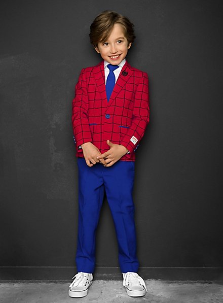 Opposuits Boys Spider-Man Suit for Children