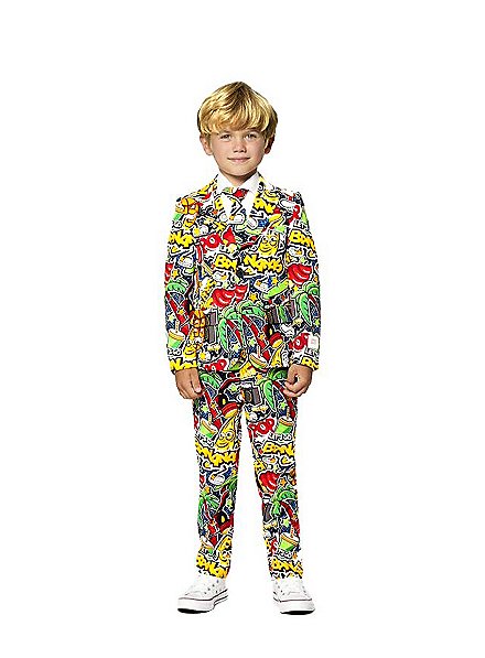 OppoSuits Boys Street Vibes Anzug für Kinder