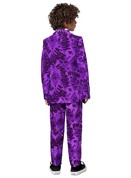 OppoSuits Boys The Joker Suit For Kids - Maskworld.com