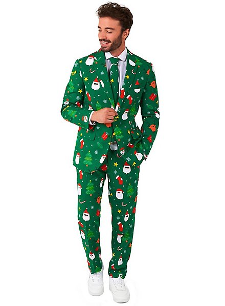 OppoSuits Combinaison Festivity Green - maskworld.com