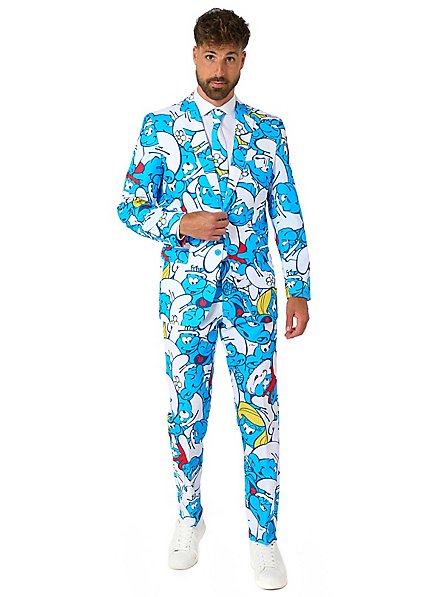 OppoSuits Die Schlümpfe Anzug