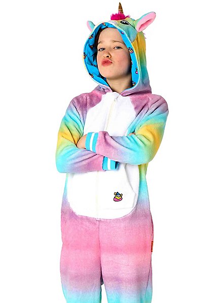 OppoSuits Einhorn Onesie für Kinder