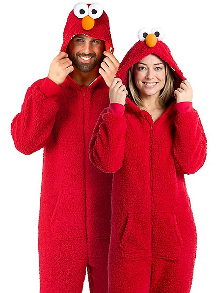 OppoSuits Elmo Onesie