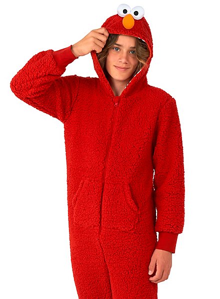 OppoSuits Elmo Onesie for Kids - maskworld.com