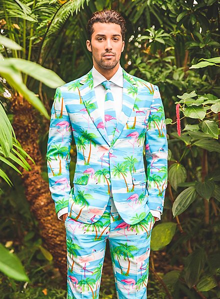 OppoSuits Flaminguy suit
