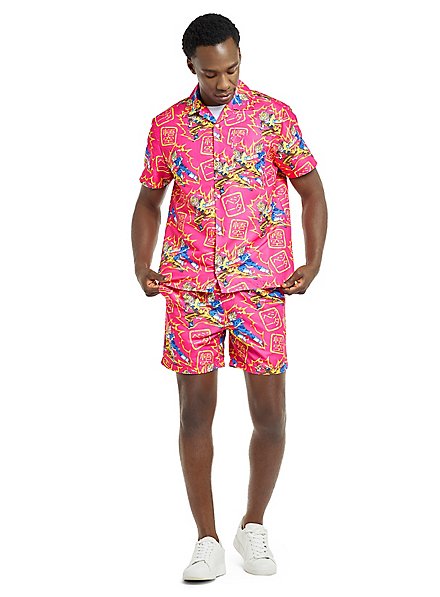 OppoSuits Goku vs Vegeta summer combo