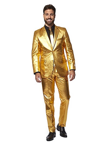 OppoSuits Groovy Gold Party Suit