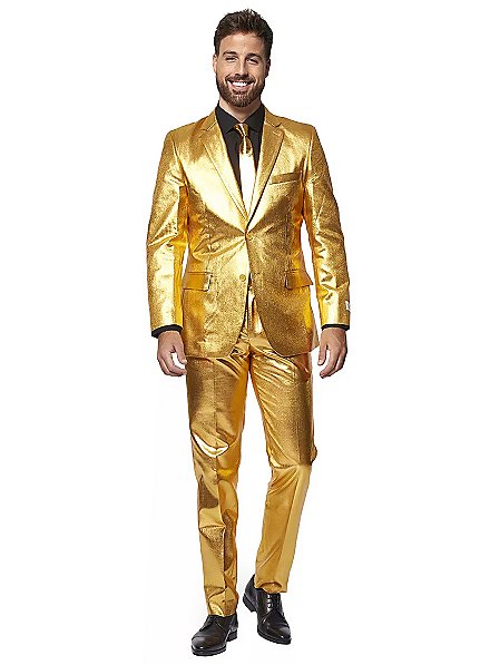 OppoSuits Groovy Gold Partyanzug