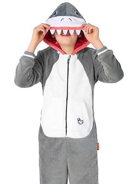 OppoSuits Hai Onesie für Kinder
