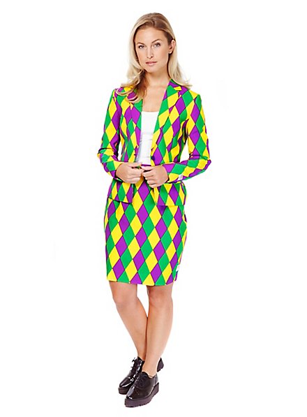 OppoSuits Harlequeen Dames Pak