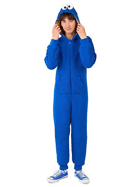 OppoSuits Krummemonsteret Onesie Til Børn